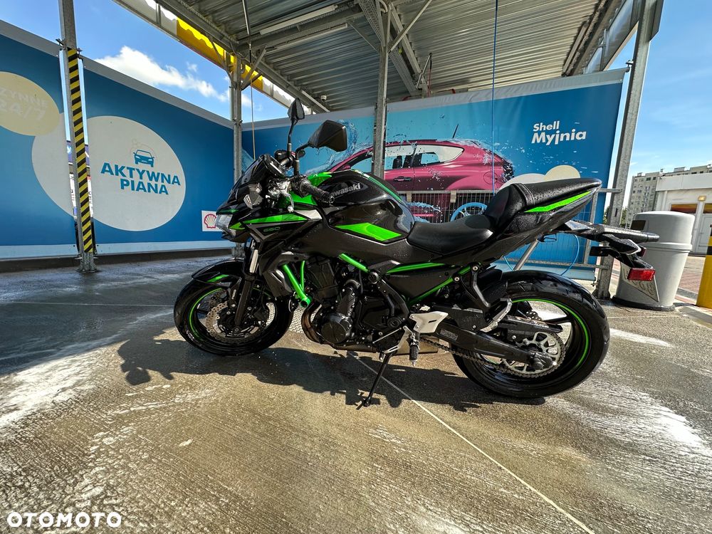 Kawasaki Z 650 - 5