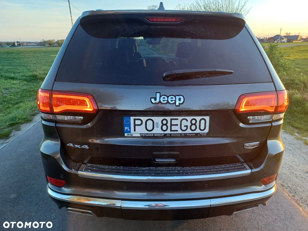 Jeep Grand Cherokee 3.0 CRD Summit - 2