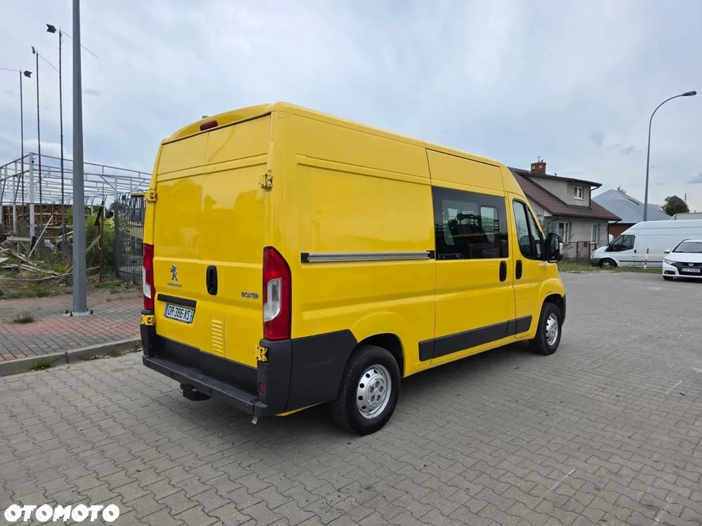 Peugeot Boxer Brygadówka (7-Osobowy) - 4