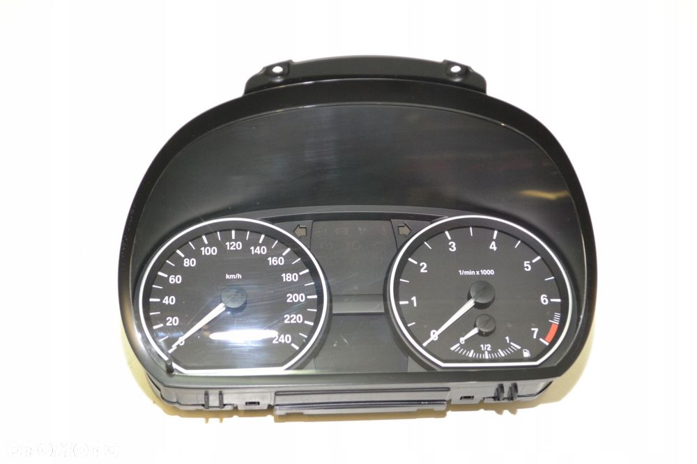 BMW E81 E82 116I 2.0i LICZNIK ZEGARY EUROPA MANUAL 4032032 - 3