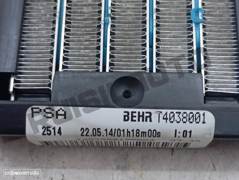 Resistência Sofagem T403_8001 Peugeot 308 Ii [2013_2021] 1.6 Hd - 3