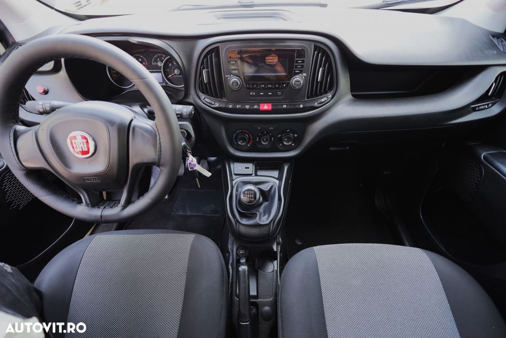Fiat Doblo Izoterm Diesel 105 CP - 17