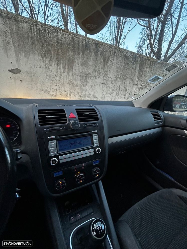 VW Golf Variant 1.9 TDi Confortline - 10