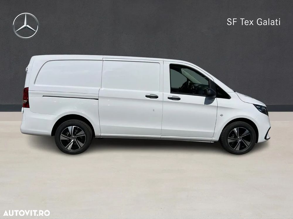 Mercedes-Benz Vito 114 CDI Lung ~ Automat ~ LED ~ Capitonaj spatiu marfa - 12