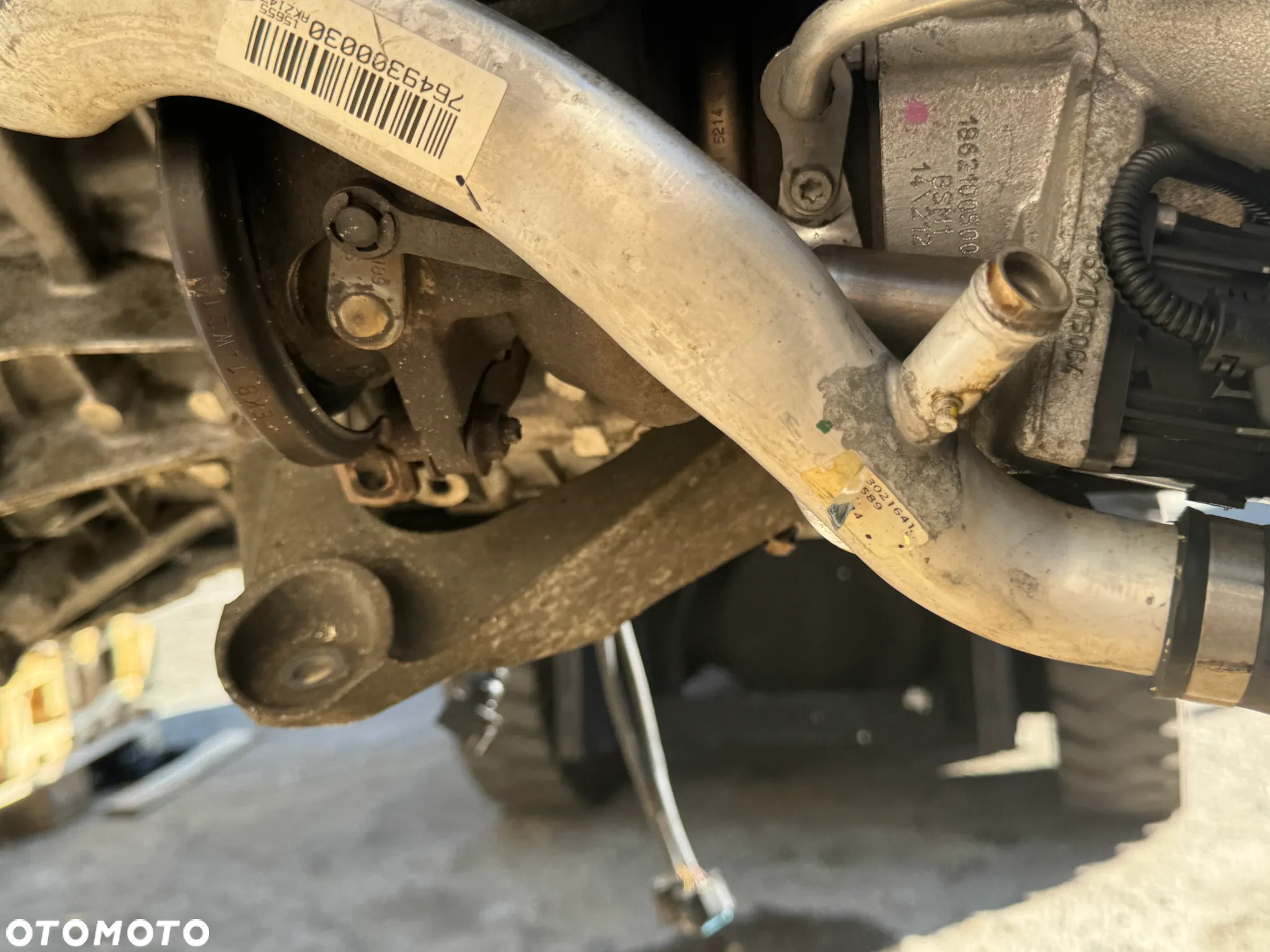 silnik n55b30a 3.0t bmw f20 235i kompletny 148 tys - 19