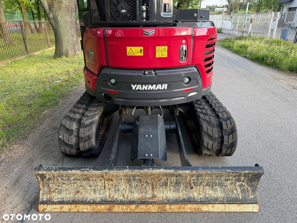 Yanmar Minikoparka Gąsienicowa ViO57 - 4