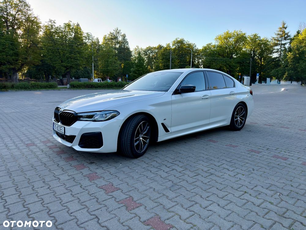 BMW Seria 5 520d xDrive MHEV M Sport sport - 1