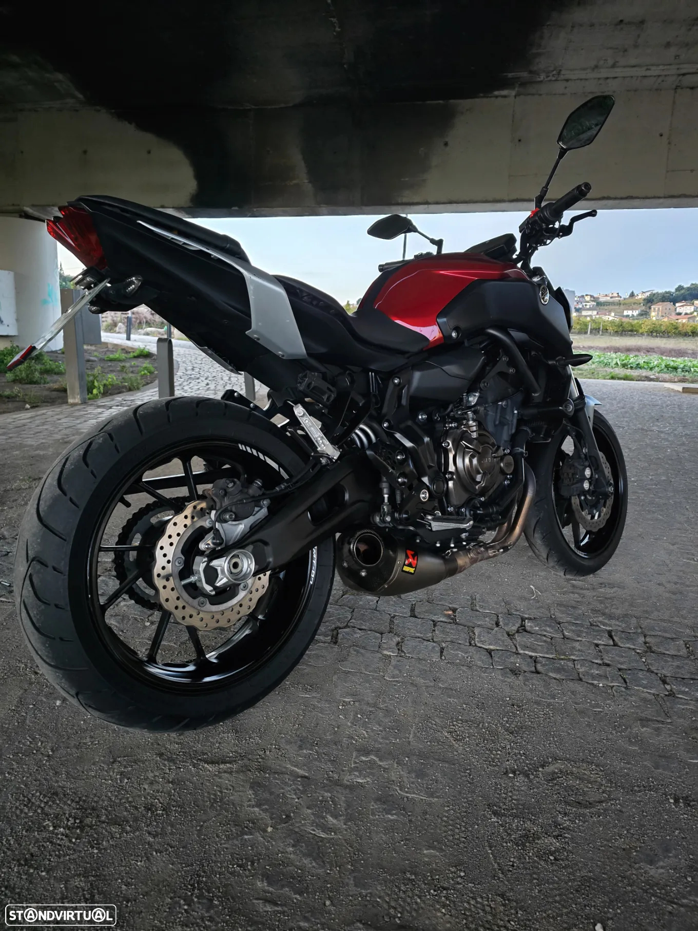 Yamaha MT-07 35kw Akrapovic - 20