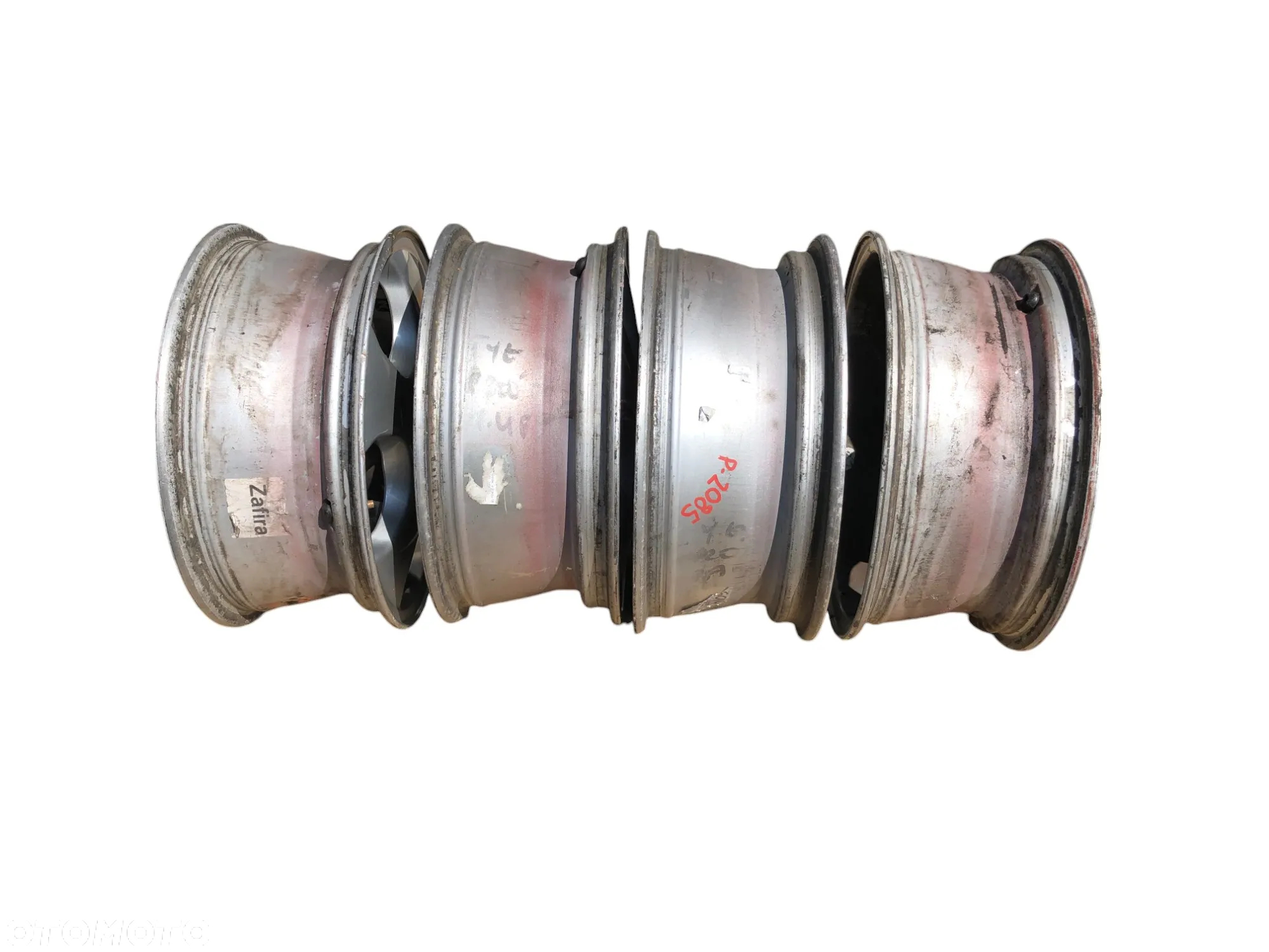 Komplet Felg Aluminiowych 15' 5x110 6J15 ET43 65,1MM Opel Zafira INTRA 61505 - Gwarancja Wysyłka - 11