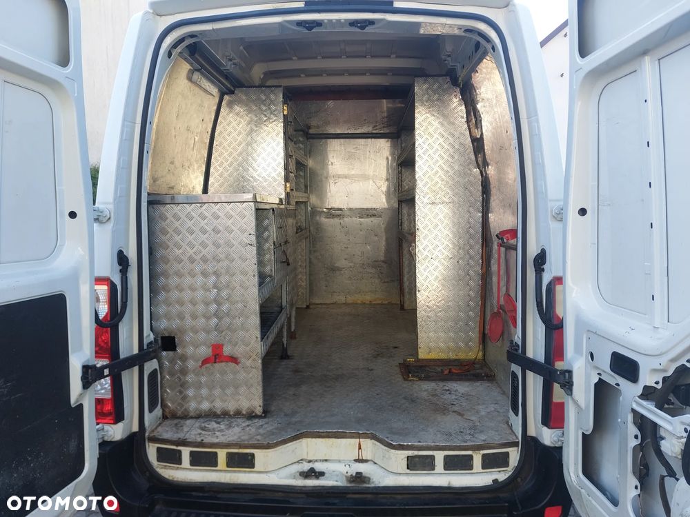 Renault Master L3H3 6-Osobowy Brygadówka Warsztat Faktura Vat 23% - 11