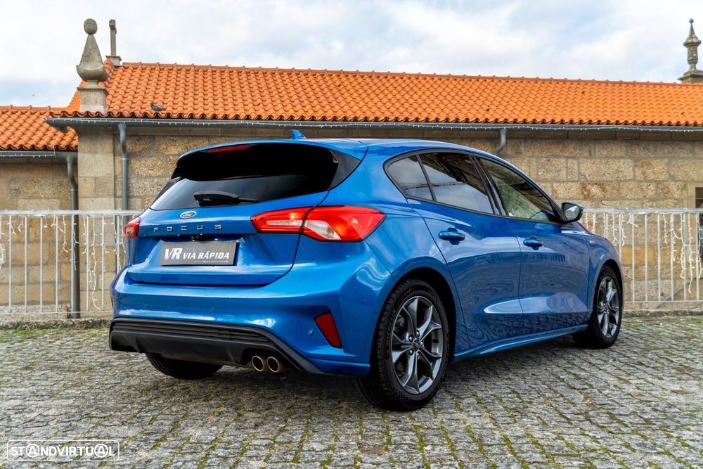 Ford Focus 1.0 EcoBoost MHEV ST-Line - 5