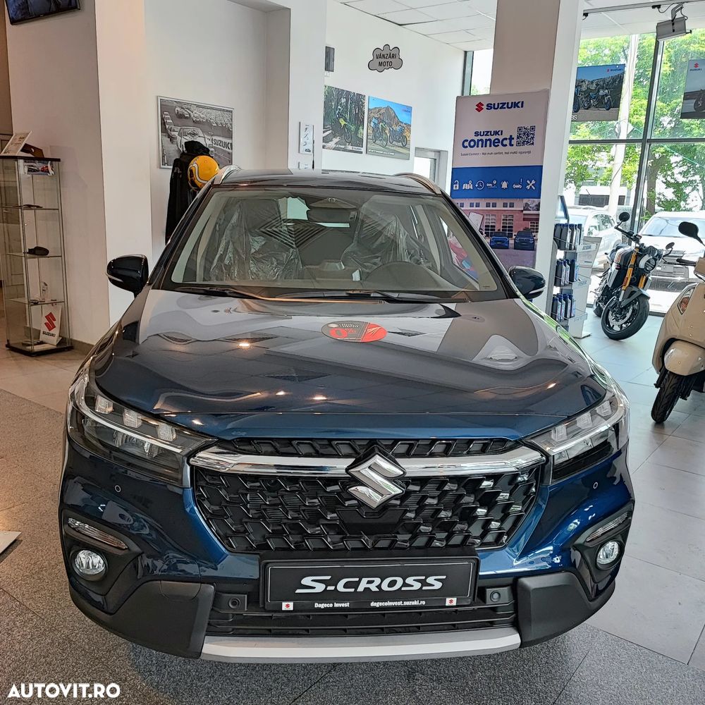 Suzuki S-Cross 1.4 Boosterjet Hybrid AT Comfort - 2