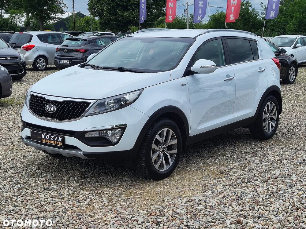 Kia Sportage 2.0 GDI AWD Vision - 1
