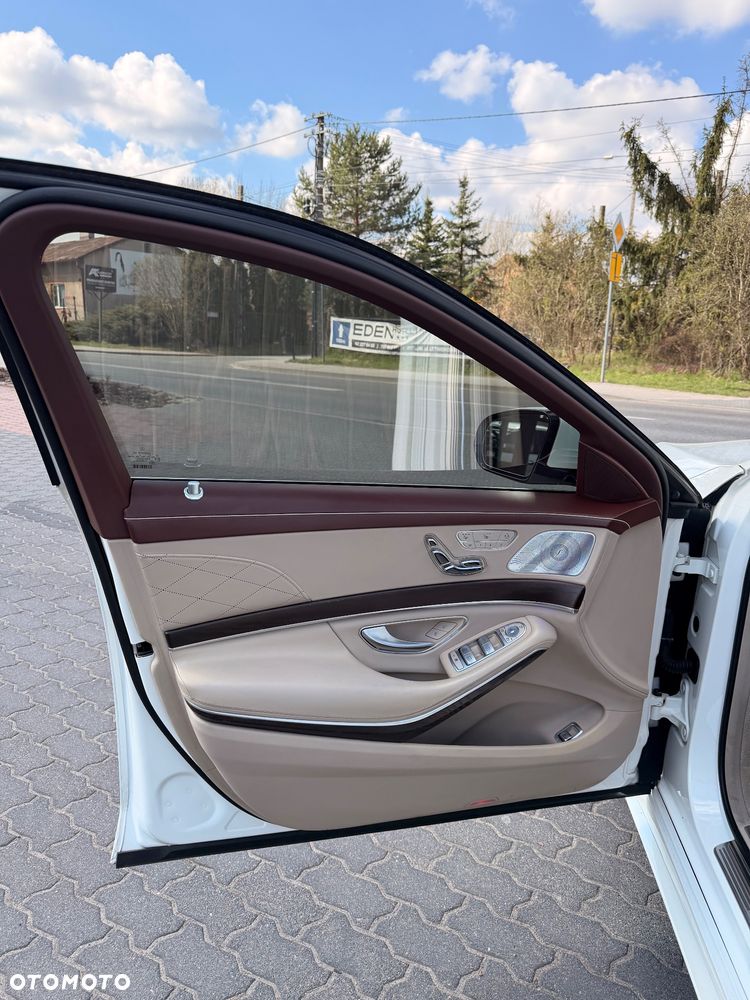 Mercedes-Benz Klasa S 560 4-Matic 9G-TRONIC - 13
