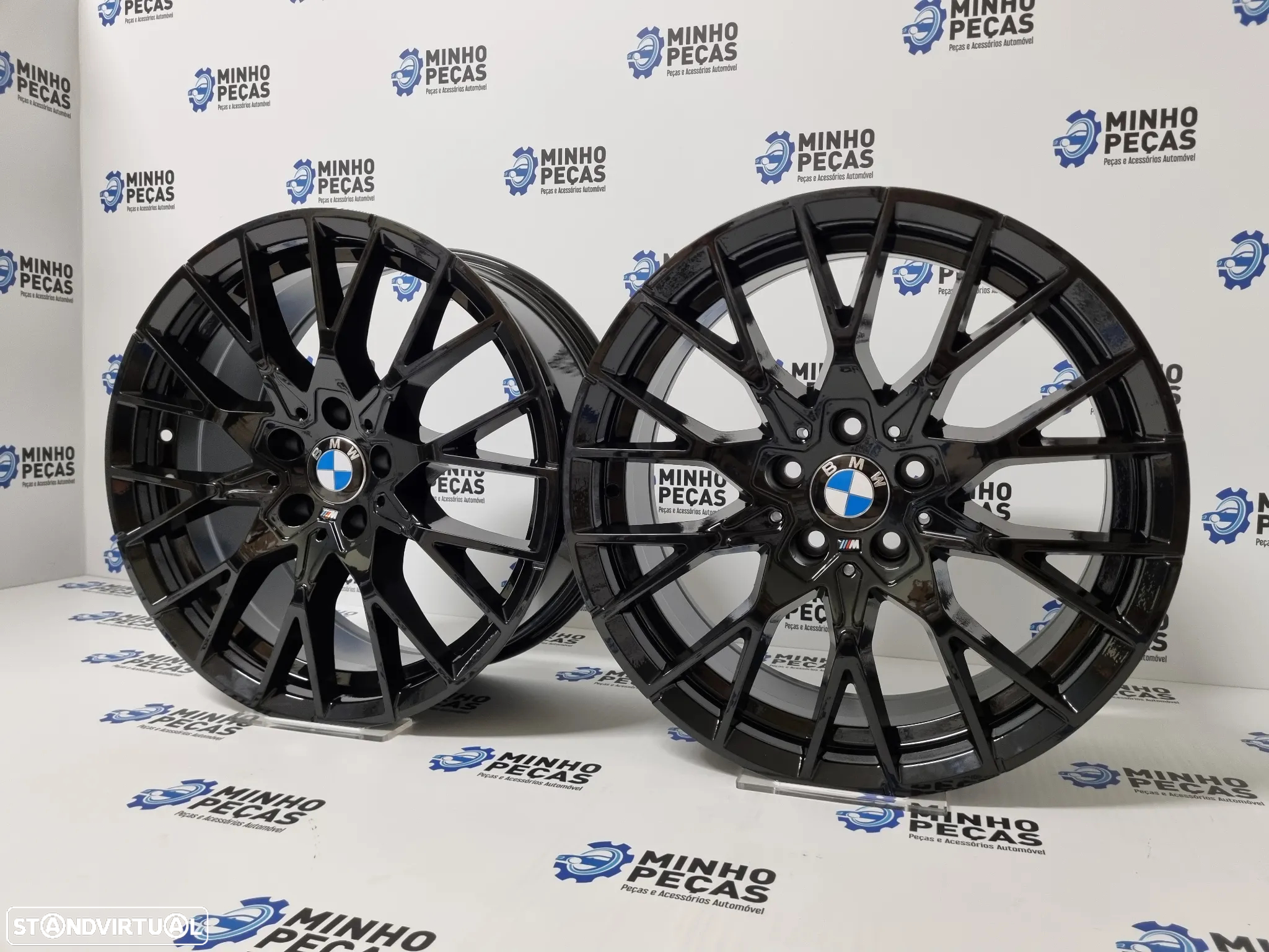 Jantes BMW M2 Competition em 19 Preto Brilho (5x120) - 3