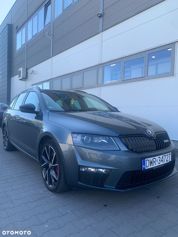 Skoda Octavia 2.0 TDI RS DSG - 14