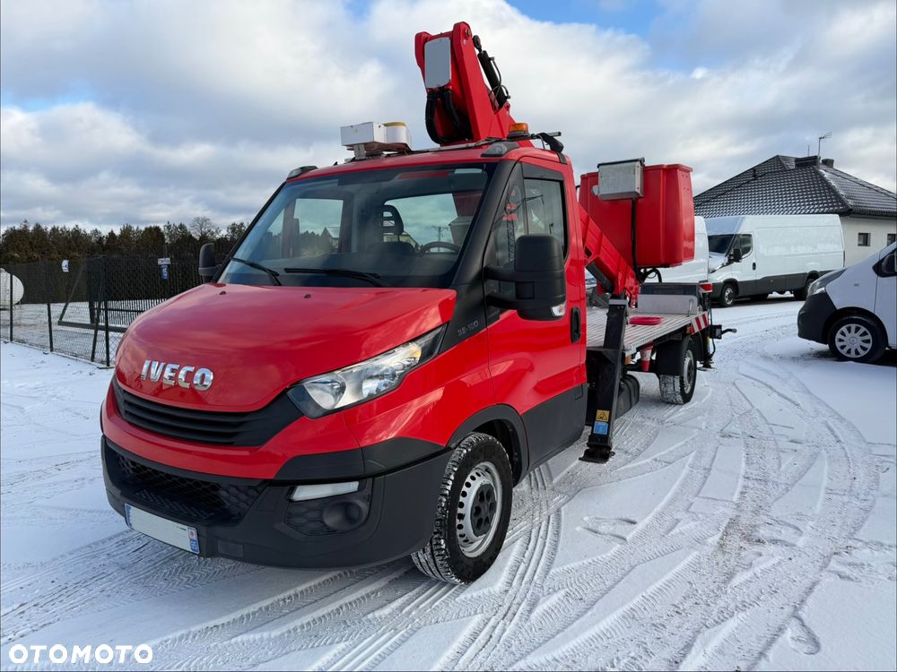 Iveco DAILY 35S12/PODNOŚNIK KOSZOWY/ CTE B17 /16,5M/SPROWADZONY/ KLIMATYZACJA
