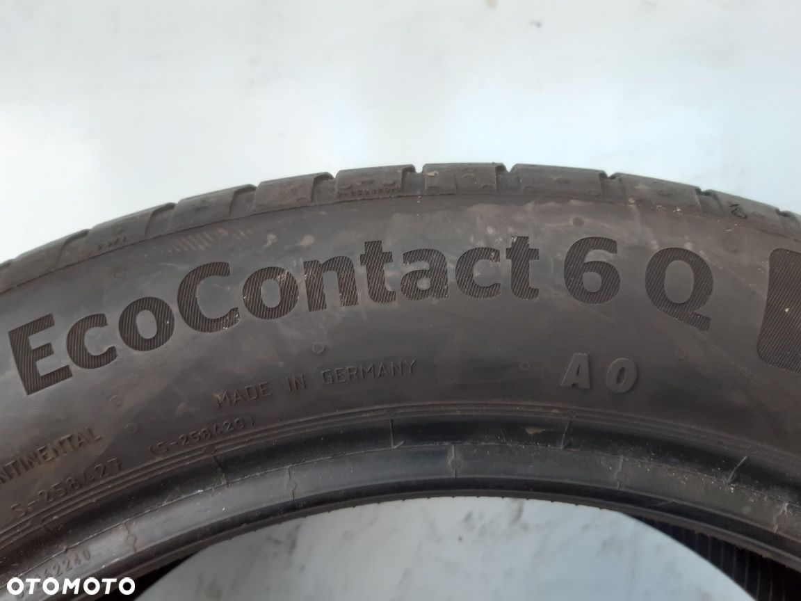 Letnie 215/50R18 Continental 2022r Montaż - 4