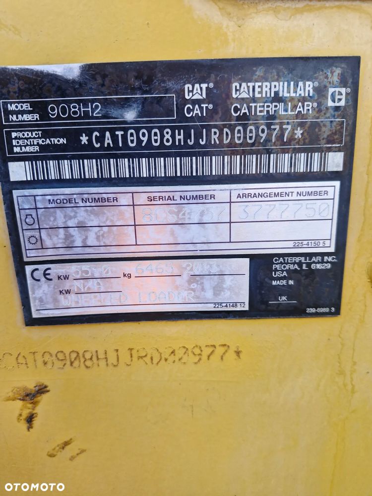 Caterpillar 908H2 - 8