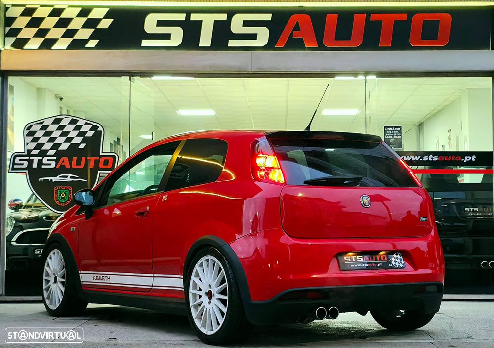 Abarth Grande Punto 1.4 T-Jet 16V - 55