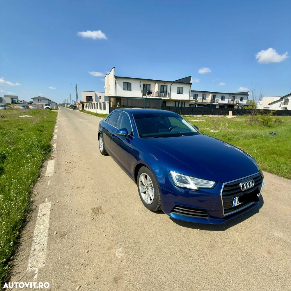 Audi A4 2.0 TDI Multitronic - 5