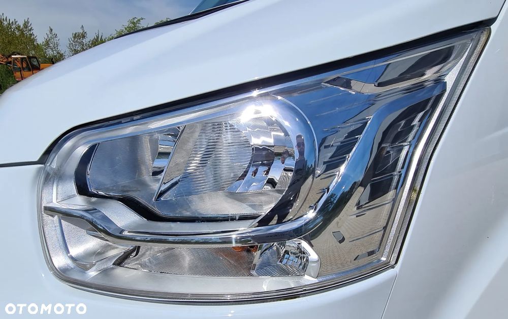 Ford TRANSIT JUMBO BRYGADÓWKA 7 OSÓB KAMERA CZUJNIKI PRZÓD/TYŁ TEMPOMAT NR.28 - 11