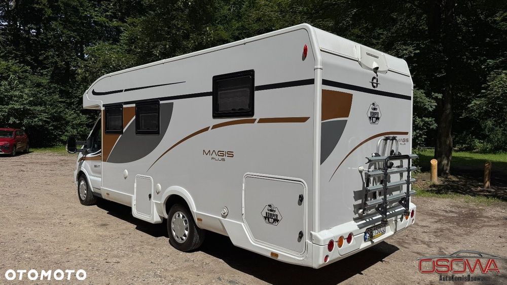 Ford Transit kamper 5 os. 2.0tdci automat max wyposażenie Magis 65xt plus - 5
