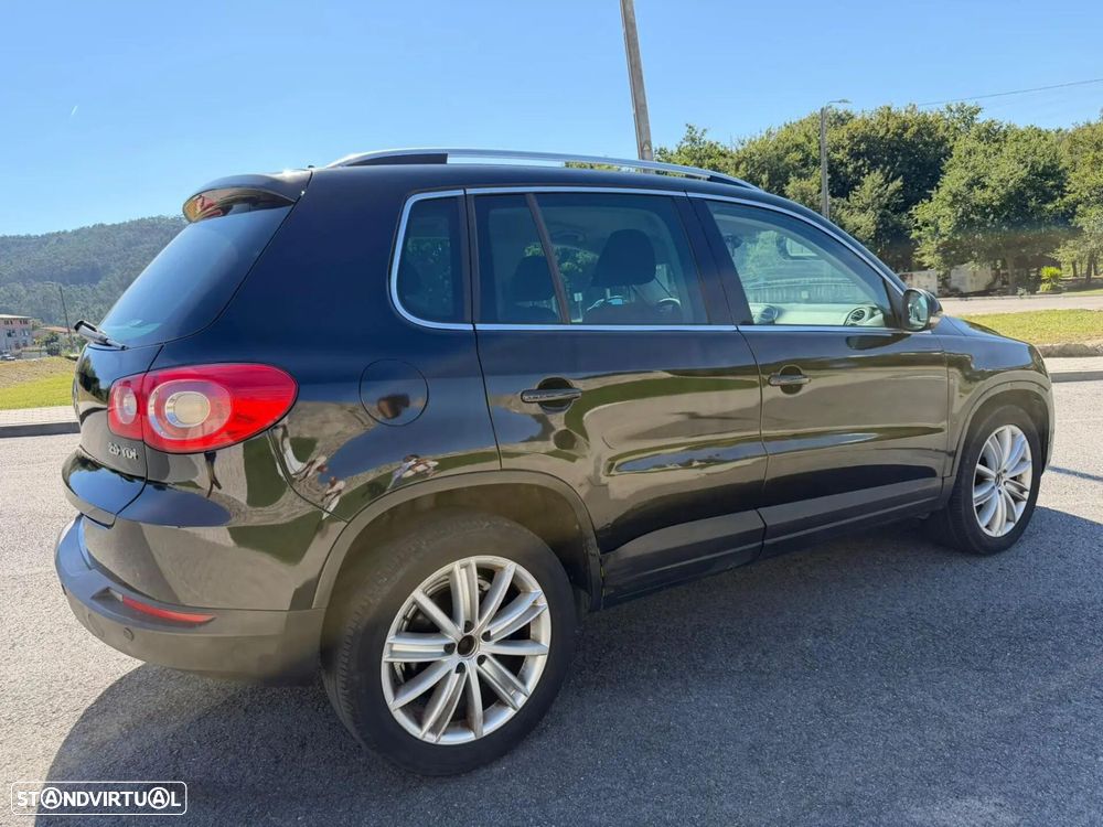 VW Tiguan 2.0 TDi Fun Blue.4Motion DSG - 11