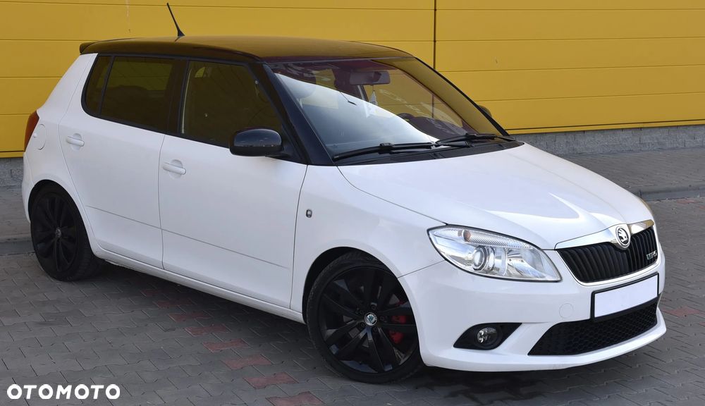 Skoda Fabia 1.4 TSI DSG RS