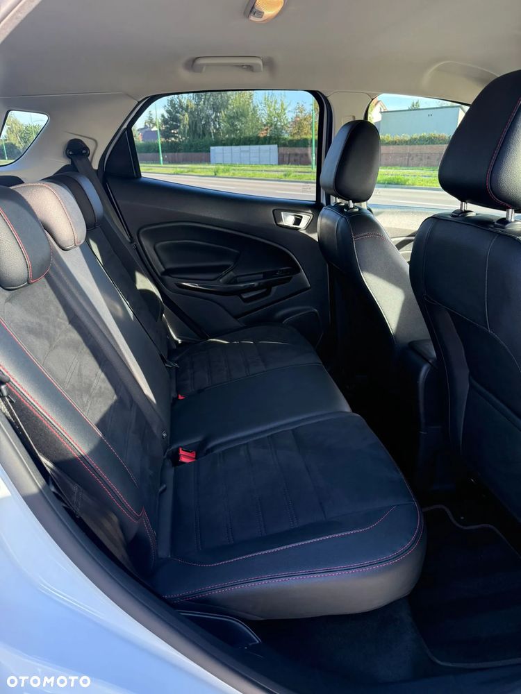 Ford EcoSport 1.5 EcoBlue AWD ST-Line Black ASS - 12