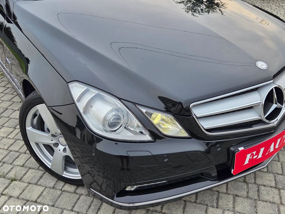 Mercedes-Benz Klasa E 250 CGI BlueEFFICIENCY Automatik Avantgarde - 15