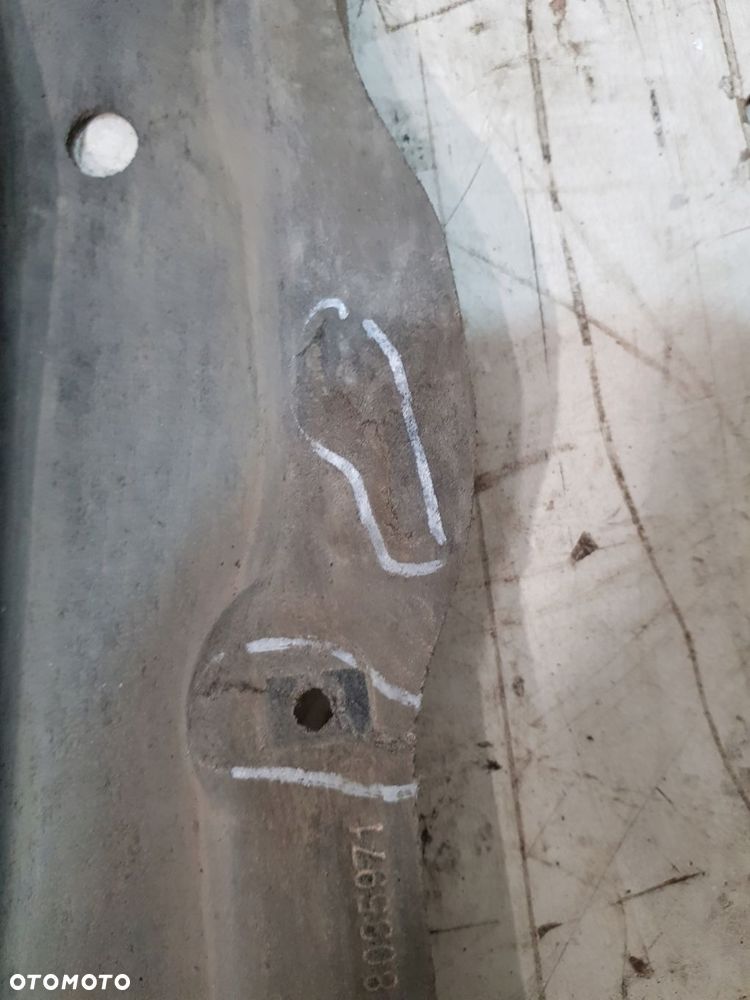 osłona pod silnik 7289088 bmw seria 5 f10 f11 lift eur 2.0 d - 3