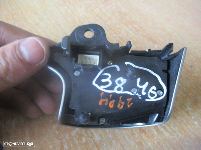 Interruptor Inter3846 TOYOTA AURIS 2008 2.0D4D BOTAO VOLANTE TOYOTA AURIS 1 FASE 1 2009 2.0 D4D 126CV 5P AZUL TOYOTA AURIS 1 FASE 1 2007 1.6I 125CV 5P PRETO - 2