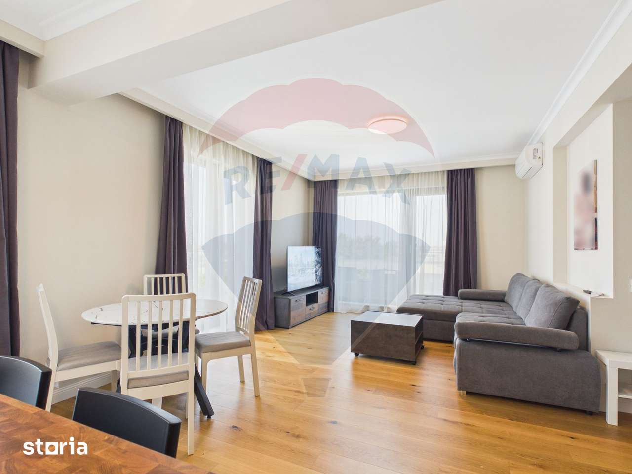 Apartament superb cu 2 camere de închiriat în zona Baneasa — fotografia 1