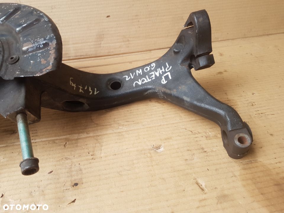 VW Phaeton zwrotnica piasta koła przedniego 6.0 W12 zawieszenie przód - 4