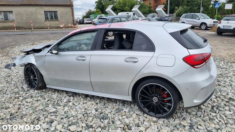 Mercedes-Benz Klasa A 200 d 8G-DCT AMG Line - 14