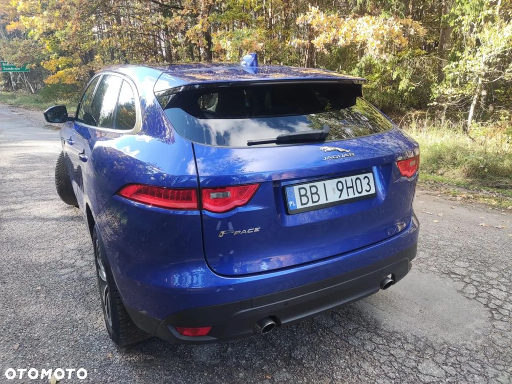 Jaguar F-Pace 2.0 i4P AWD Prestige - 5