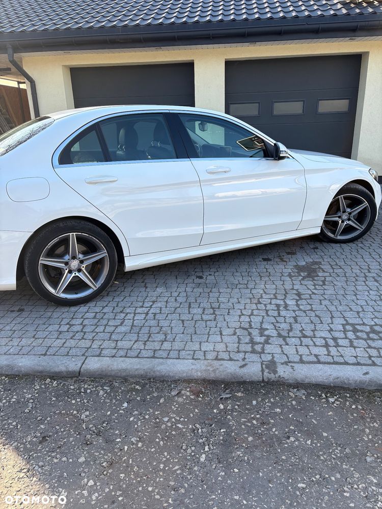 Mercedes-Benz Klasa C 200 7G-TRONIC - 16