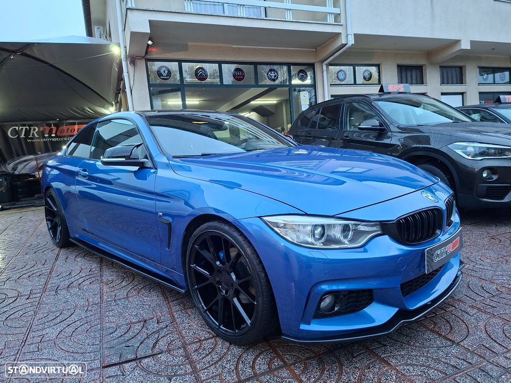 BMW 420 d Pack M - 4
