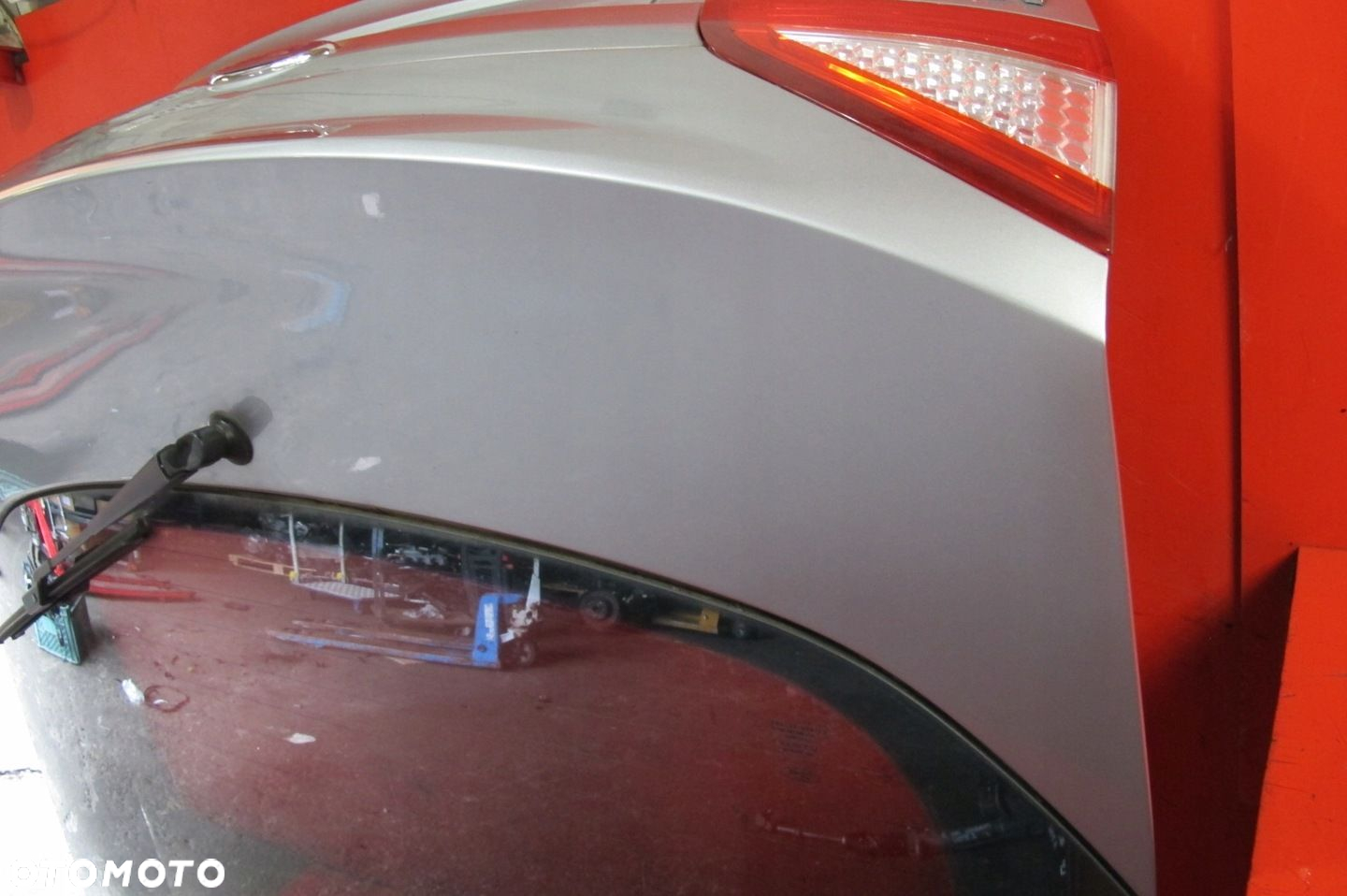 FORD MONDEO IV 4 MK4 BA7 SZYBA TYŁ TYLNA KLAPA BAGAŻNIKA 5D HB H8 - 5
