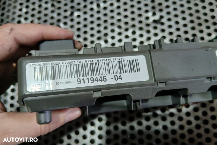 Panou sigurante si relee 9119446 9119446 BMW Seria 3 E90 [facelift] [ - 4