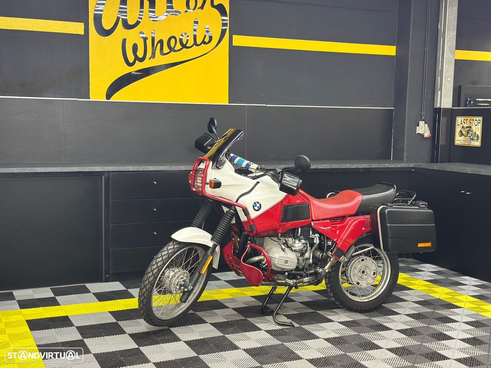 BMW R 100 GS - 13