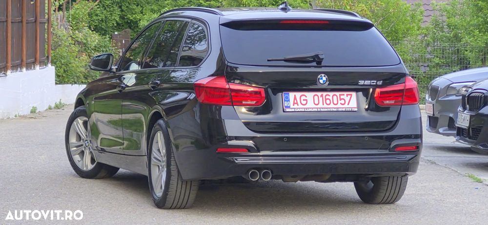 BMW Seria 3 320d Aut. Sport Line - 4
