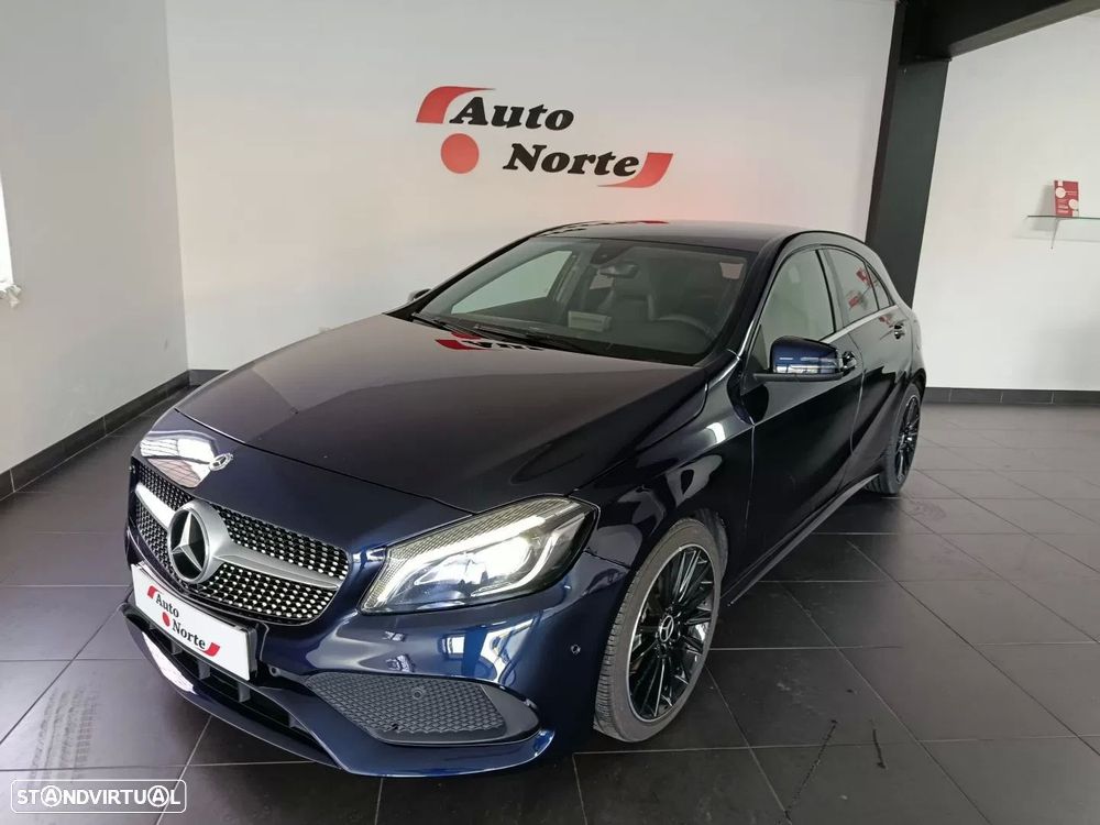 Mercedes-Benz A 180 d AMG Line - 1