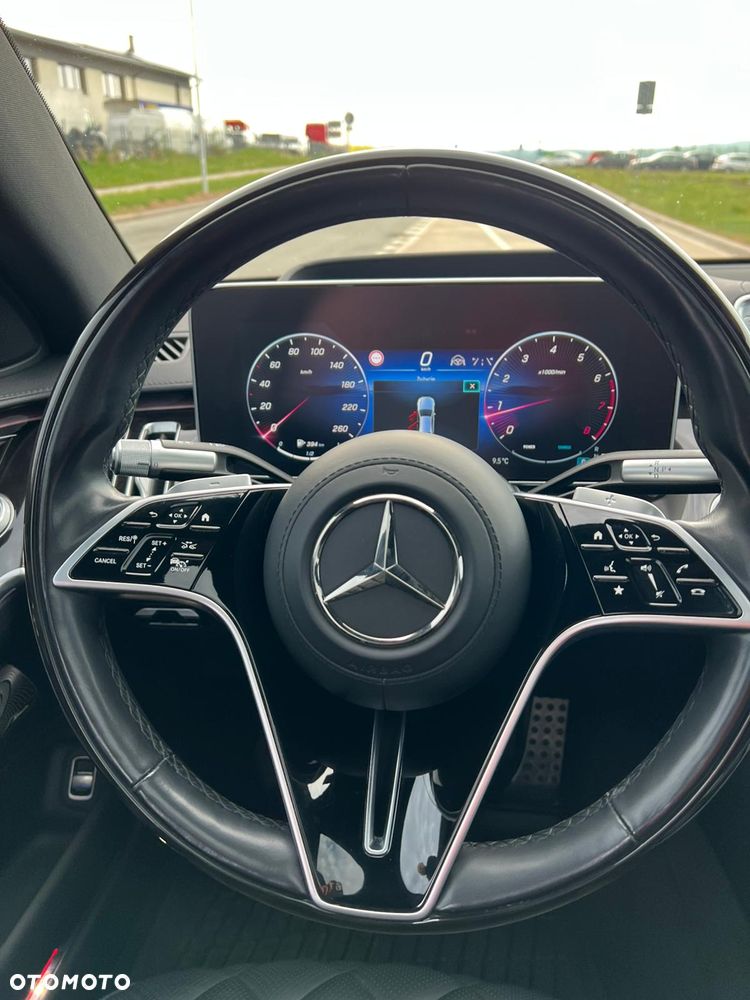 Mercedes-Benz Klasa S 580 4Matic L 9G-TRONIC Edition - 5