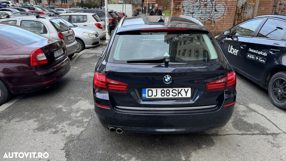 BMW Seria 5 520d xDrive Aut. Luxury Line - 5
