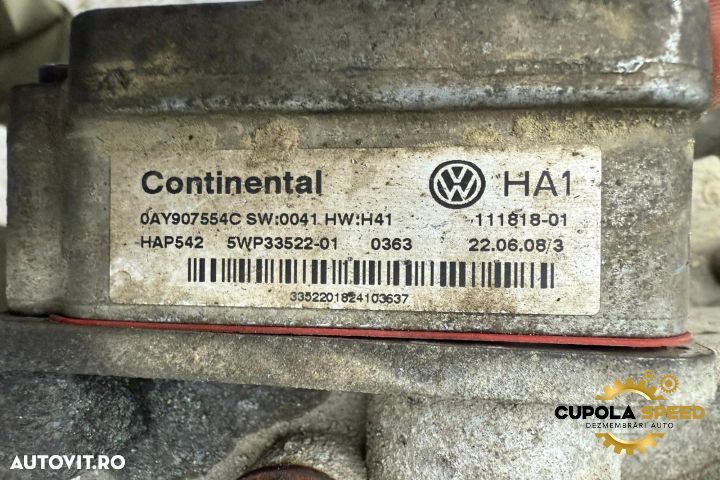 Grup / Diferential spate cu haldex  2.0TDI 4X4 0AY907554C 0AY525010B - 4