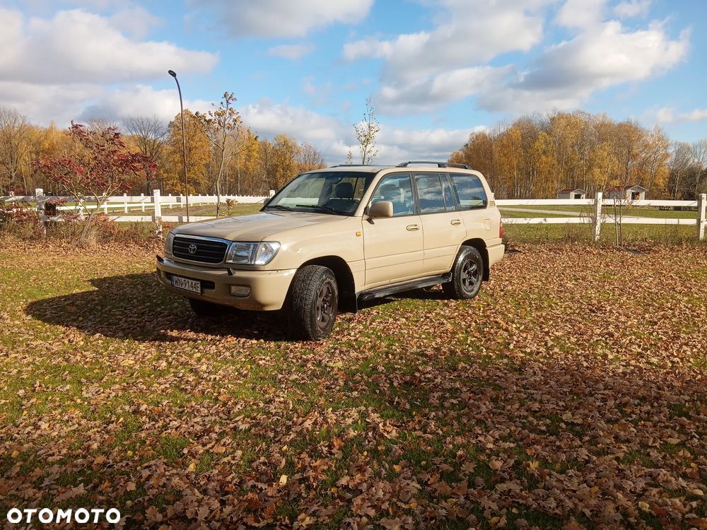 Toyota Land Cruiser 4.7 V8 - 1