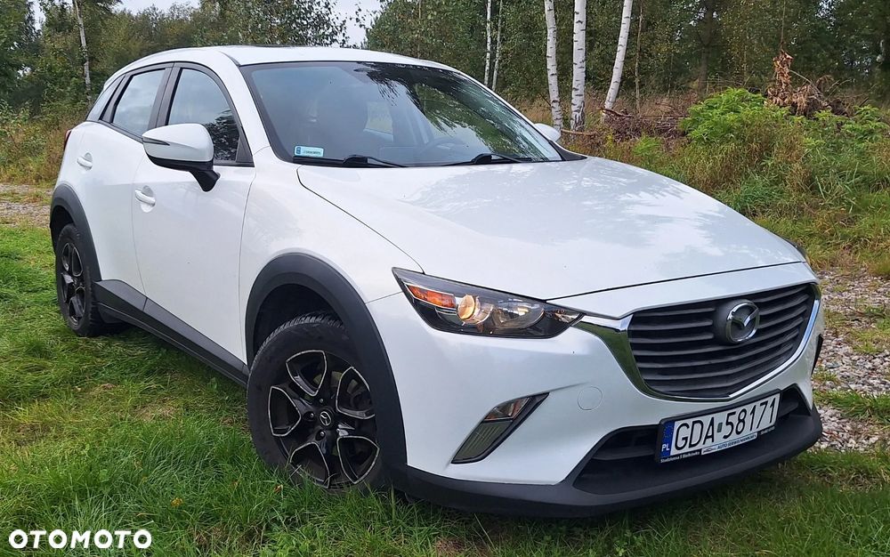 Mazda CX-3 SKYACTIV-G 150 SKYACTIV-Drive AWD Sports-Line - 2