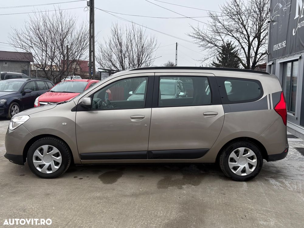 Dacia Lodgy dCi 110 Prestige - 14